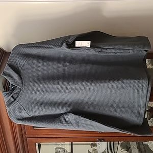 FLX BRAND MEN'S BIG AND TALL GREEN PULLOVER HOODIE SIZE XL TALL